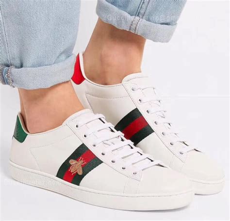 gucci ace shoes fake|knock off gucci shoes.